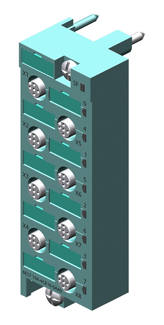 Siemens 6Es7194-4Cb10-0Aa0 Controllers