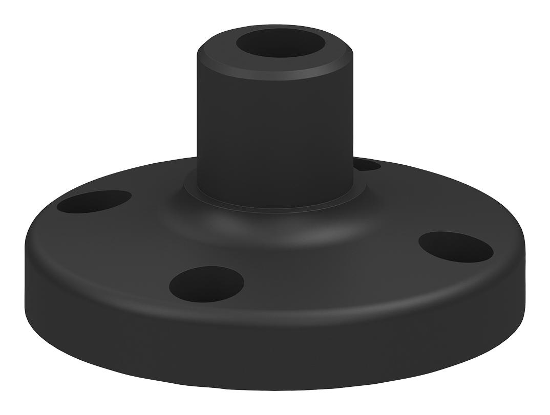 Siemens 8Wd4308-0Db Mounting Base, Signaling, Plastic, Blk