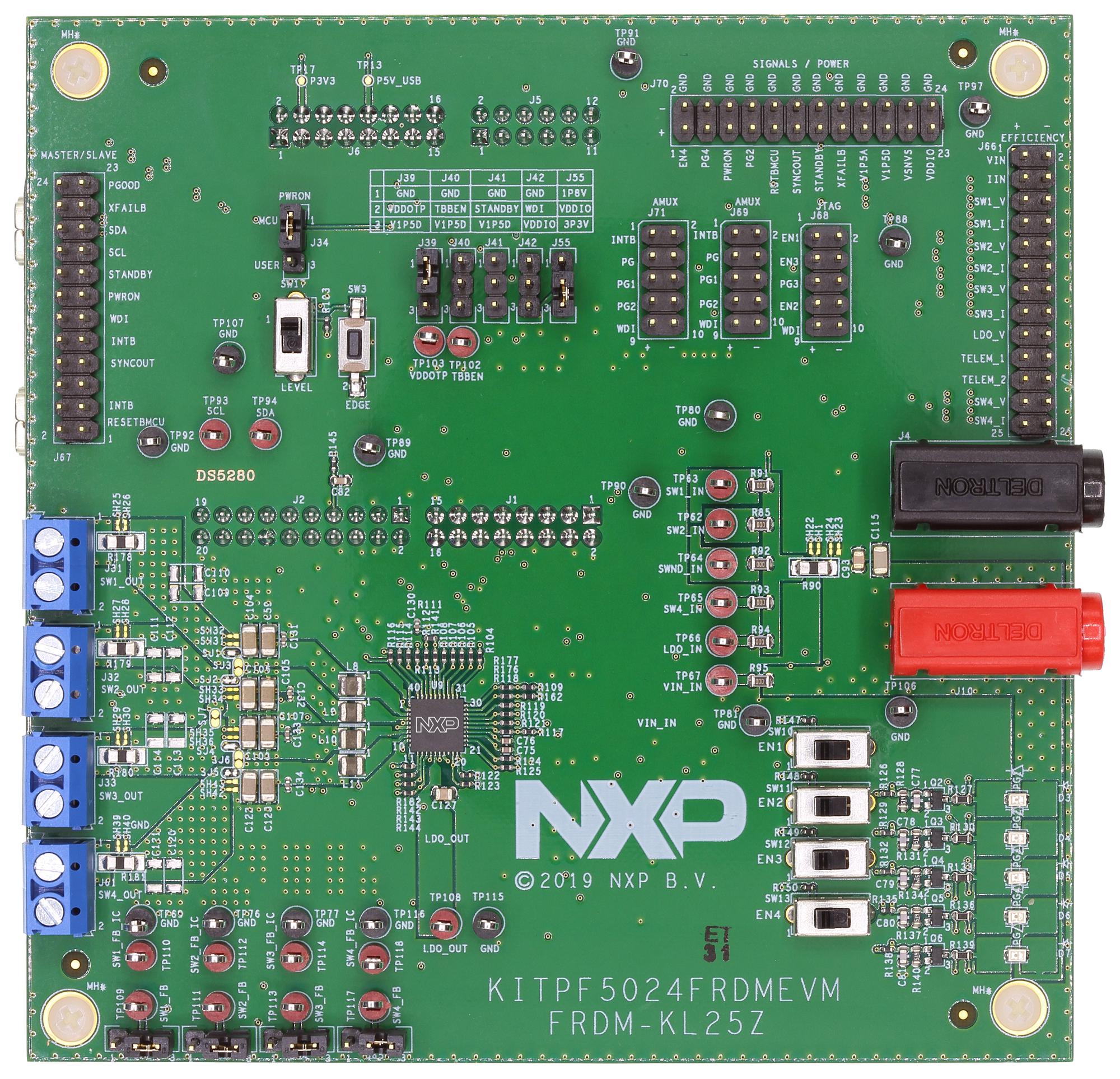 NXP Semiconductors Semiconductors Kitpf5024Frdmevm Eval Kit, Multi-Channel Pmic , Buck Conv