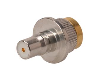 Huber+Suhner 34mmbx-Qma-50-2/1--ny Rf Adapter, Mmbx Jack-Qma Jack, 50 Ohm