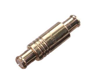 Huber+Suhner 32mcx-50-0-3/111ne Rf Adapter, Mcx Plug-Plug, 50 Ohm