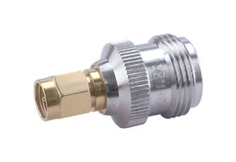 Huber+Suhner 33sma-N-50-1/1--ue Rf Adapter, Sma Plug-N Jack, 50 Ohm