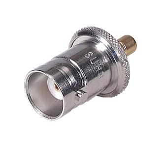 Huber+Suhner 31bnc-Smb-50-2/1--ue Rf Adapter, Bnc Jack-Smb Jack, 50 Ohm