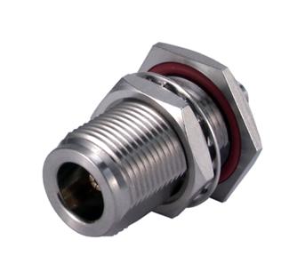 Huber+Suhner 34n-Sma-50-1/193ue Rf Adapter, N Jack-Sma Jack, 50 Ohm