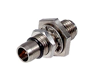 Huber+Suhner 36bma-Sma-50-1/199ue Rf Adapter, Bma Plug-Sma Jack, 50 Ohm