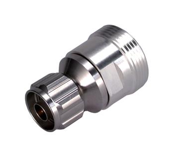 Huber+Suhner 33n-716-50-1/---ue Rf Adapter, N Plug-7/16 Jack, 50 Ohm