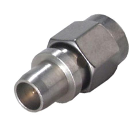 Huber+Suhner 32bma-Sma-50-1/199ue Rf Adapter, Bma Plug-Sma Plug, 50 Ohm