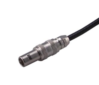 Huber+Suhner 11qla-01-2-11/122ne Rf Coax Connector, Qla Plug, 50 Ohm, Cable