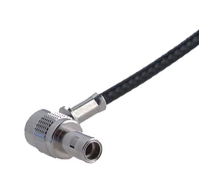 Huber+Suhner 16qla-01-2-1/122ne Rf Coax Connector, Qla Plug, 50 Ohm, Cable