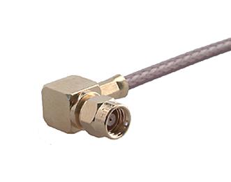 Huber+Suhner 16smc-50-2-10/111ne Rf Coax Connector, Smc Plug, 50 Ohm, Cable