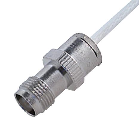 Huber+Suhner 21tnc-50-2-2/133ne Rf Coax Connector, Tnc Jack, 50 Ohm, Cable