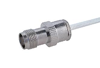 Huber+Suhner 21tnc-50-3-4/133ne Rf Coax Connector, Tnc Jack, 50 Ohm, Cable