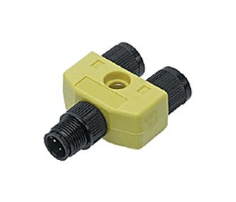 Molex 120068-0229. Sensor Splitter, 4Pos, M12 Plug-2 X Rcpt