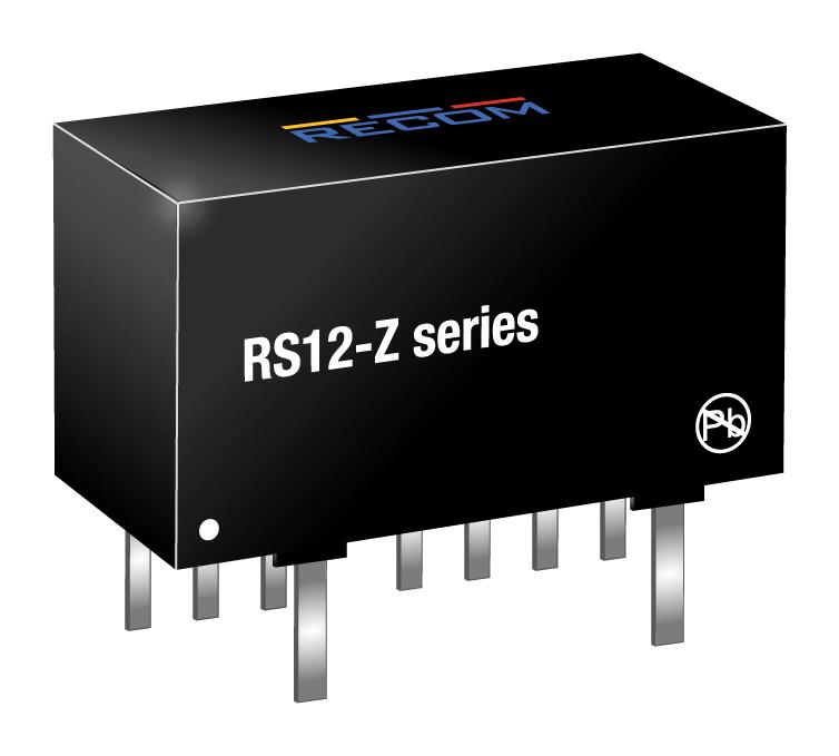 RECOM Power Rs12-243.3Sz Dc-Dc Converter, 3.3V, 2.4A