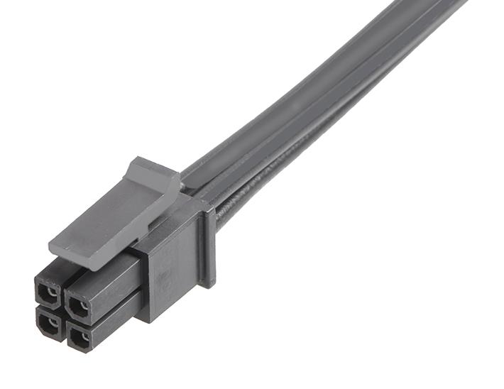 Molex 214756-2042 Wtb Cord, Micro-Fit Rcpt/free End, 11.8