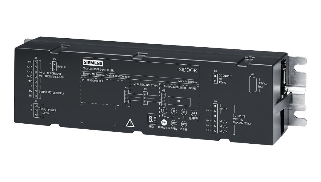 Siemens 6Fb1141-2At10-3We2 Analogue Output Controller