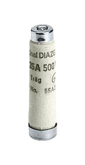 Siemens 5Sa231 Power Fuse, Slow Blow, 6A, 500Vdc