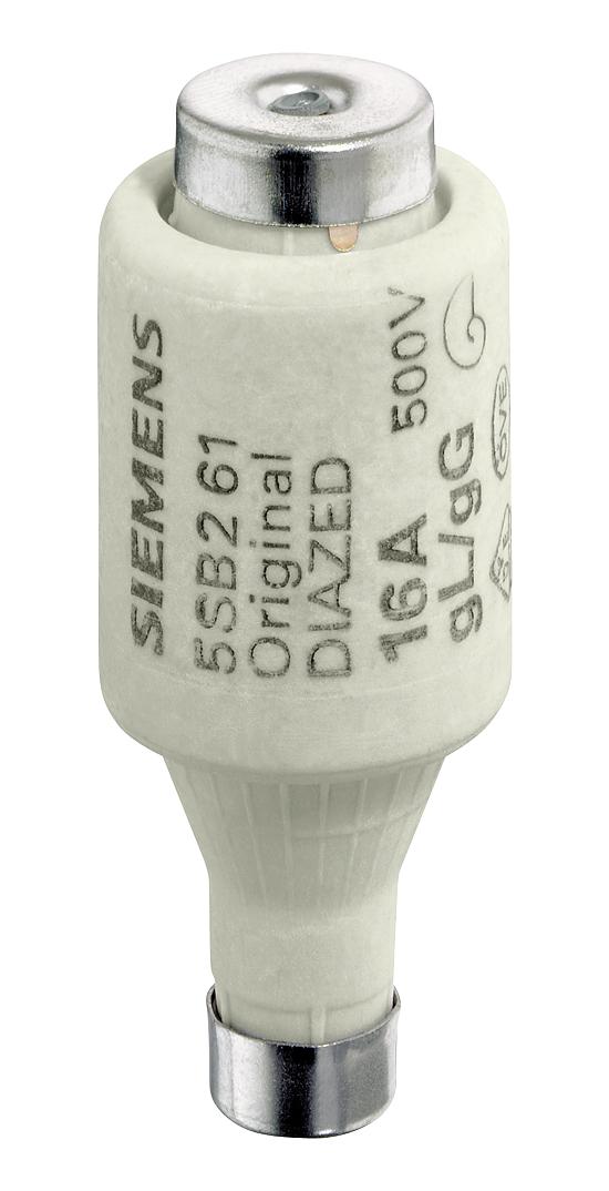 Siemens 5Sb251 Power Fuse,10A, 500Vdc, 22.5 X 49mm