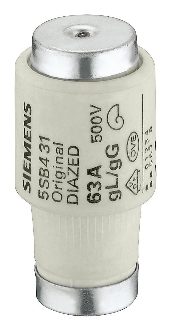 Siemens 5Sb4010 Power Fuse,32A, 500Vdc, 28 X 49mm