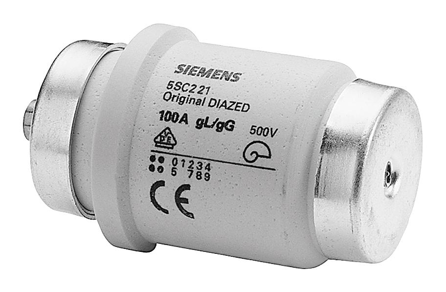 Siemens 5Sc211 Power Fuse,80A, 400Vdc, 34.5 X 57mm