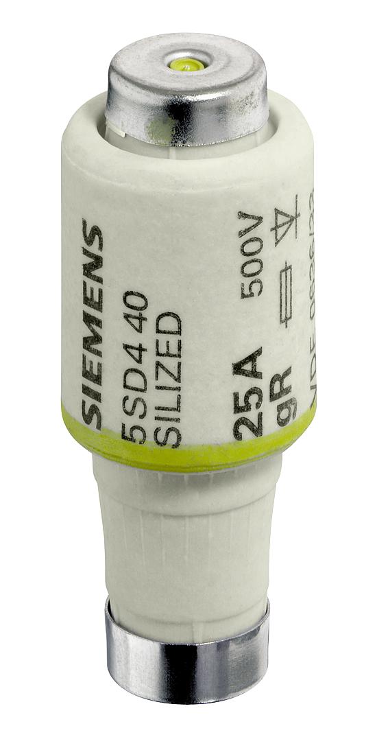 Siemens 5Sd510 Power Fuse, Fast Acting, 80A, 500Vdc