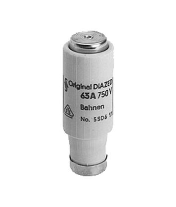 Siemens 5Sd608 Power Fuse, Fast Acting, 35A, 750Vdc