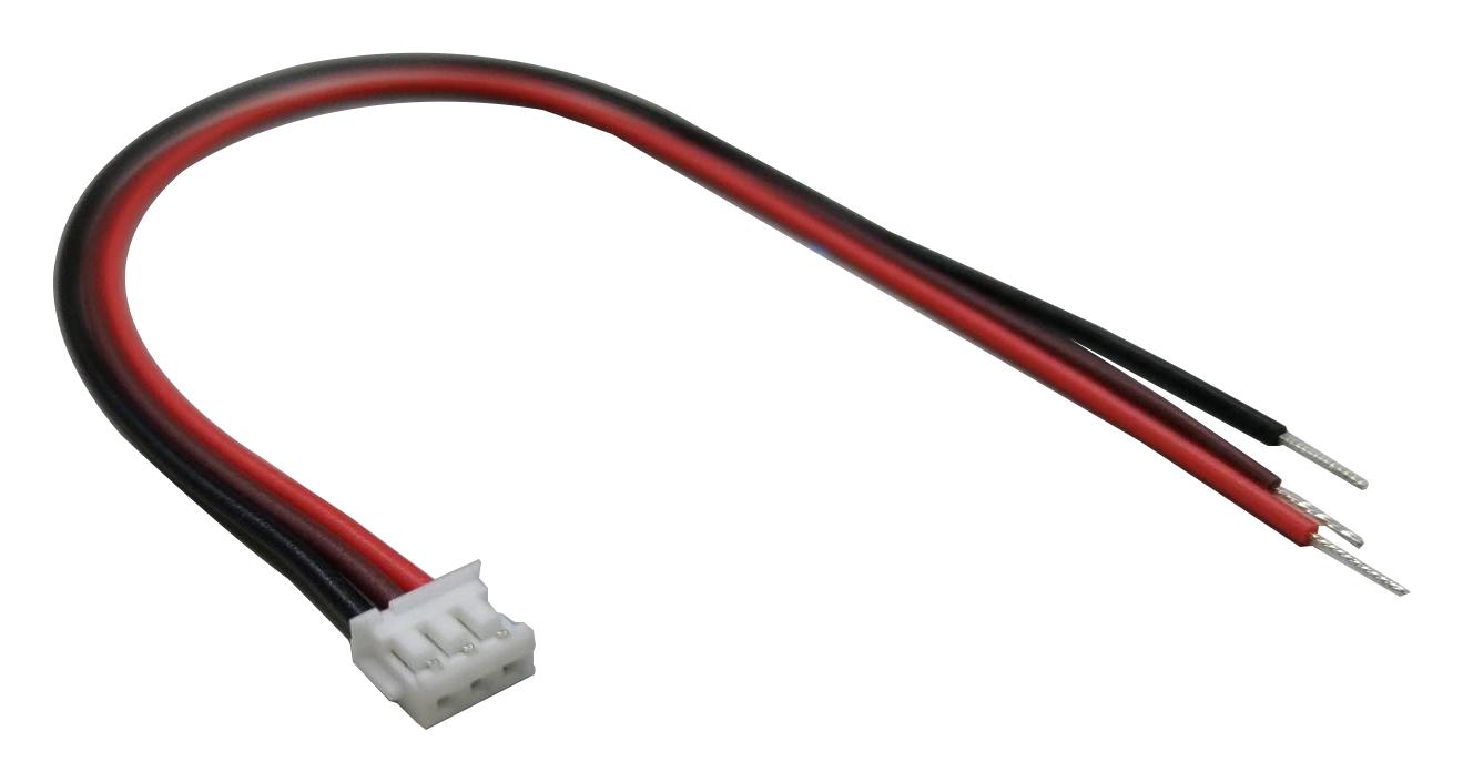 Multicomp Pro Mp004780 Cable Assy, 3P Wtb Rcpt-Free End, 150mm