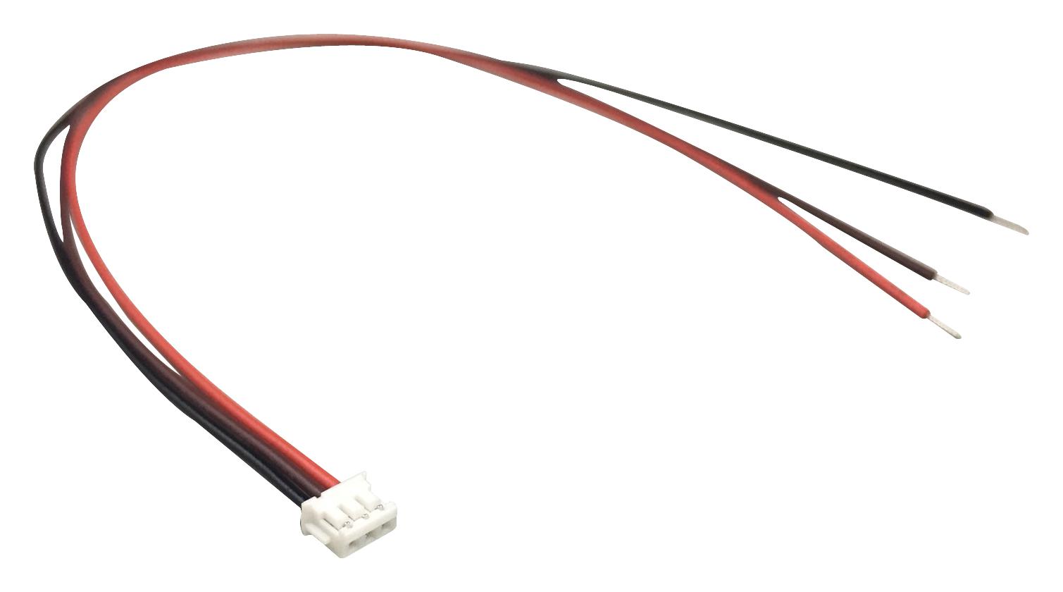 Multicomp Pro Mp004789 Cable Assy, 3P Wtb Rcpt-Free End, 300mm