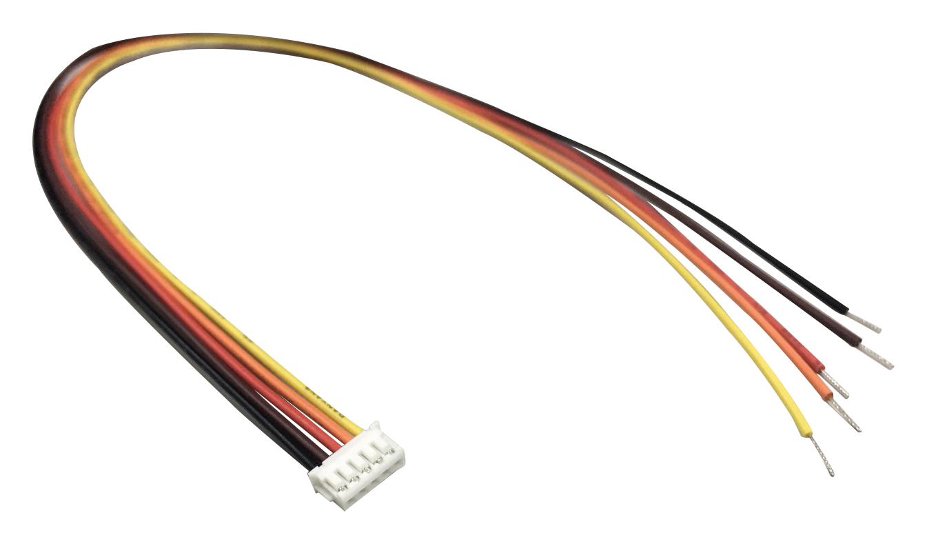 Multicomp Pro Mp004791 Cable Assy, 5P Wtb Rcpt-Free End, 300mm