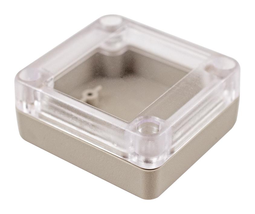 Multicomp Pro Mp004825 Enclosure, General Purpose, Abs, Gry/clr