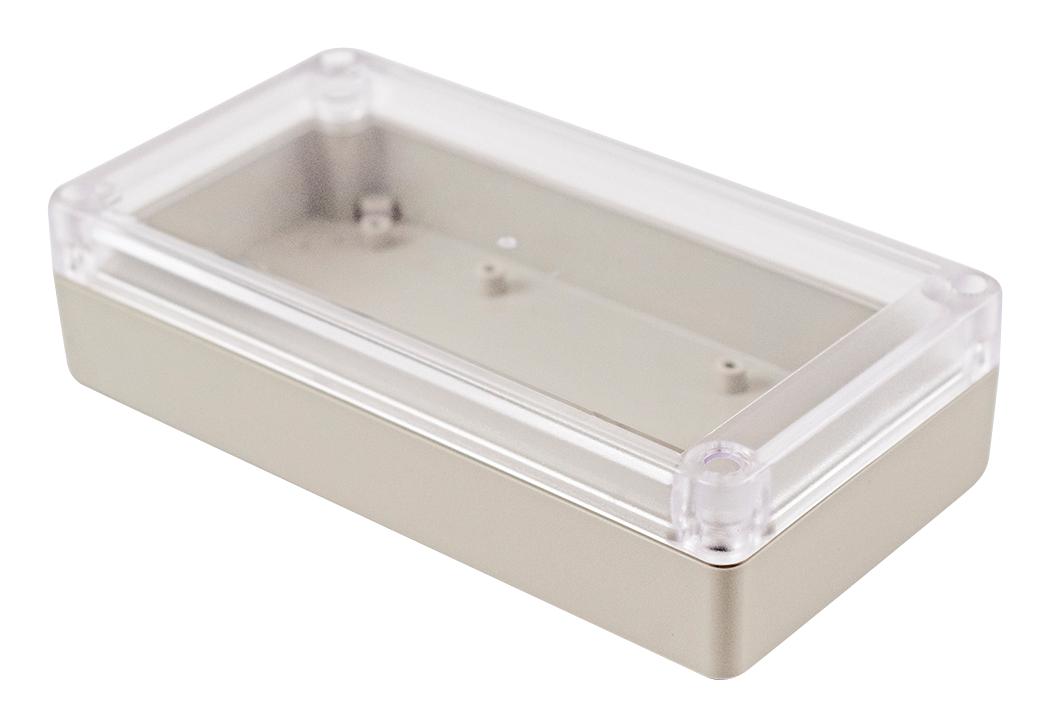 Multicomp Pro Mp004831 Enclosure, General Purpose, Abs, Gry/clr