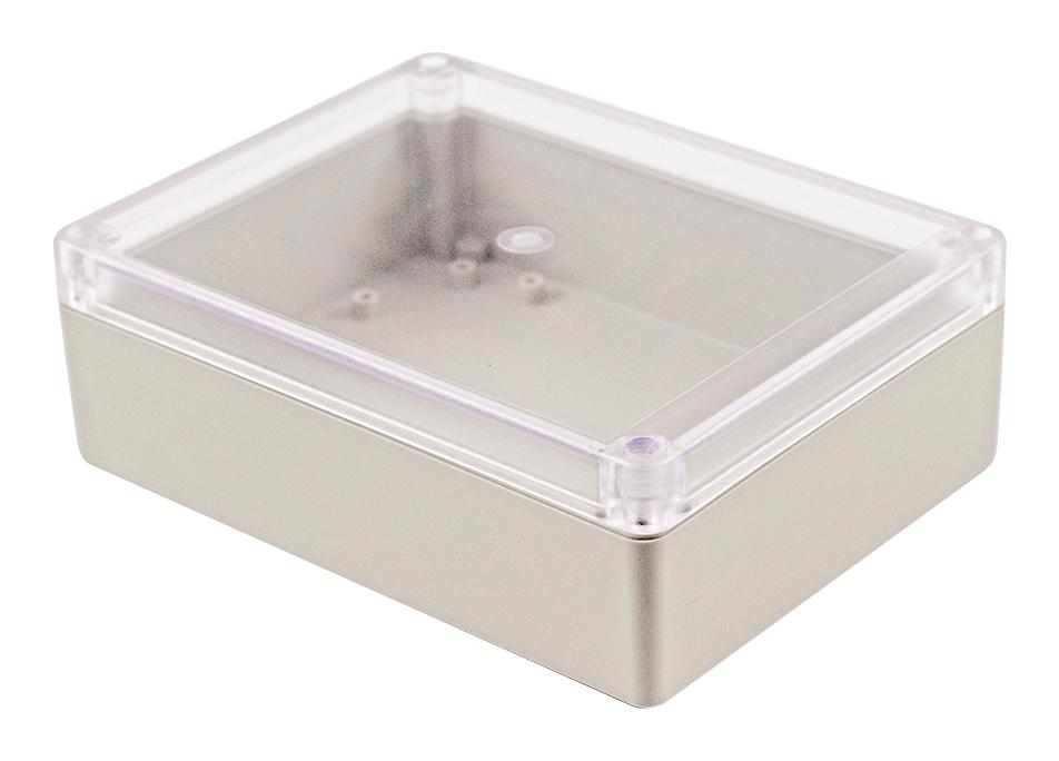 Multicomp Pro Mp004833 Enclosure, General Purpose, Abs, Gry/clr