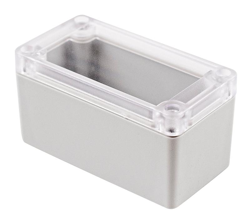 Multicomp Pro Mp004854 Enclosure, General Purpose, Pc, Wht/clr