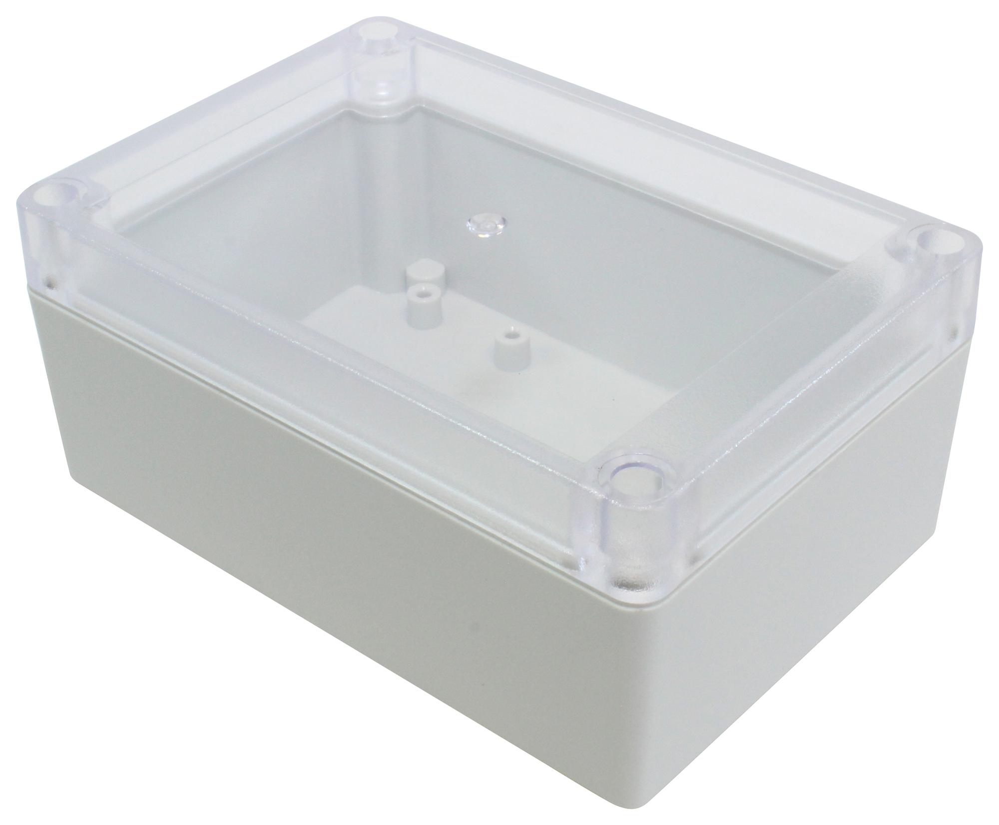 Multicomp Pro Mp004860 Enclosure, General Purpose, Pc, Wht/clr