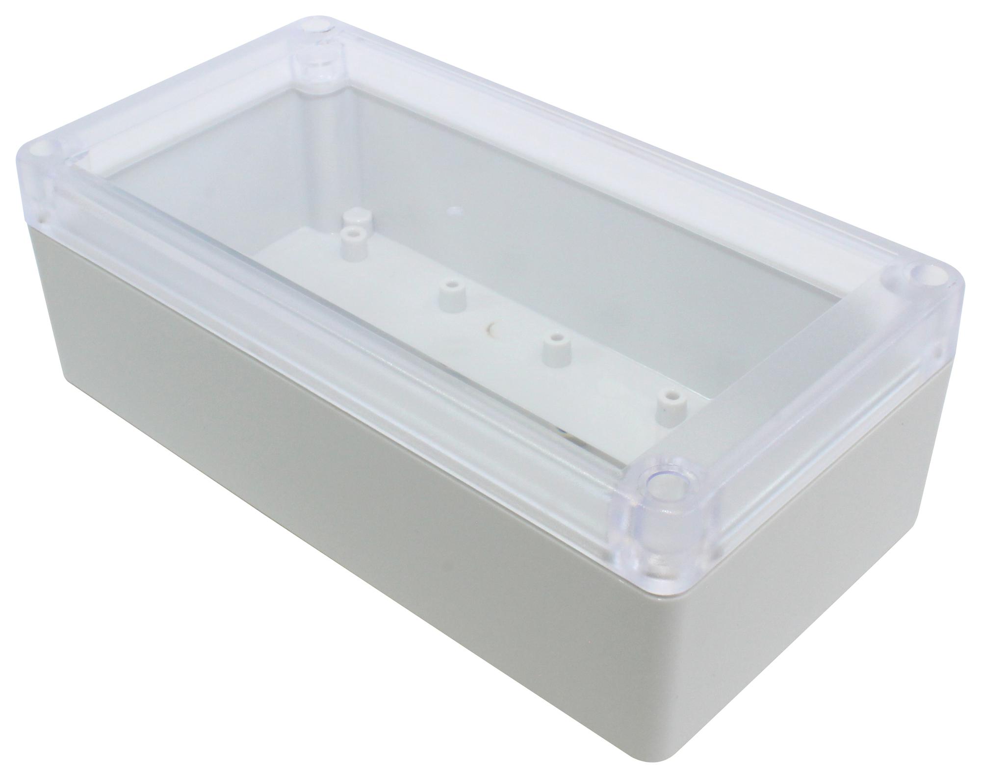 Multicomp Pro Mp004864 Enclosure, General Purpose, Pc, Wht/clr