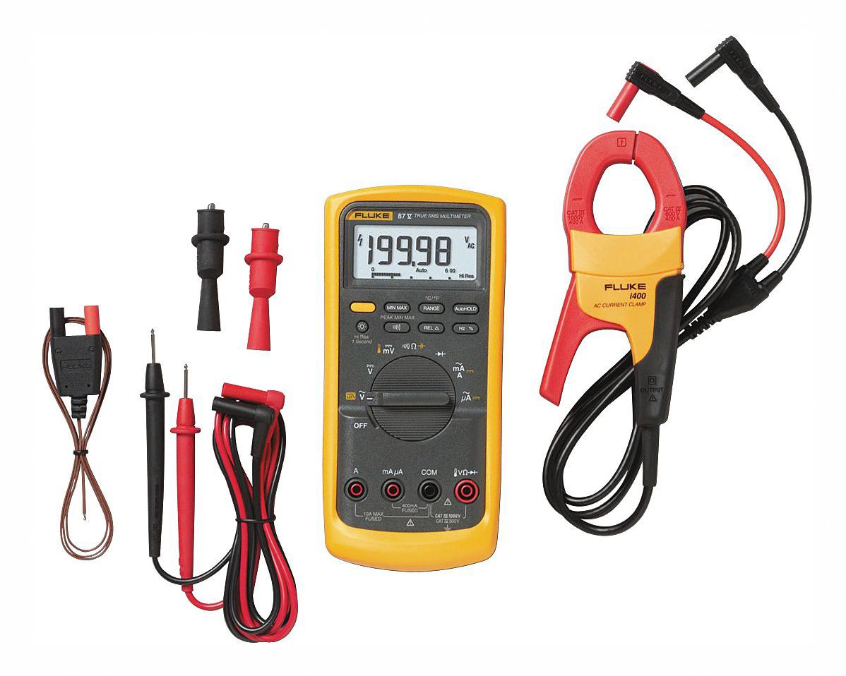 Fluke Fluke-87V/imsk Industrial Multimeter Service Combo Kit