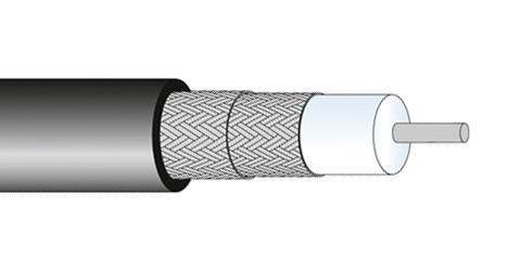 Huber+Suhner Gx03272d-06 Coax Cable Wire, 5.4mm, 50 Ohm, 1M