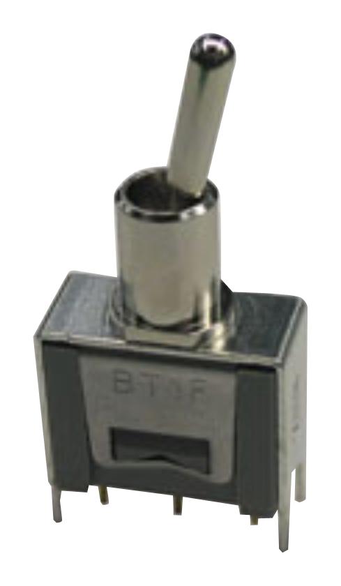 NIDEC Components Bt1H-2M4-Z Toggle Switch, Spdt, 0.05A, 20V, Tht