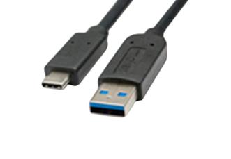 Molex 68798-0007 Usb Cord, 3.0 A Plug-C Plug, 1M