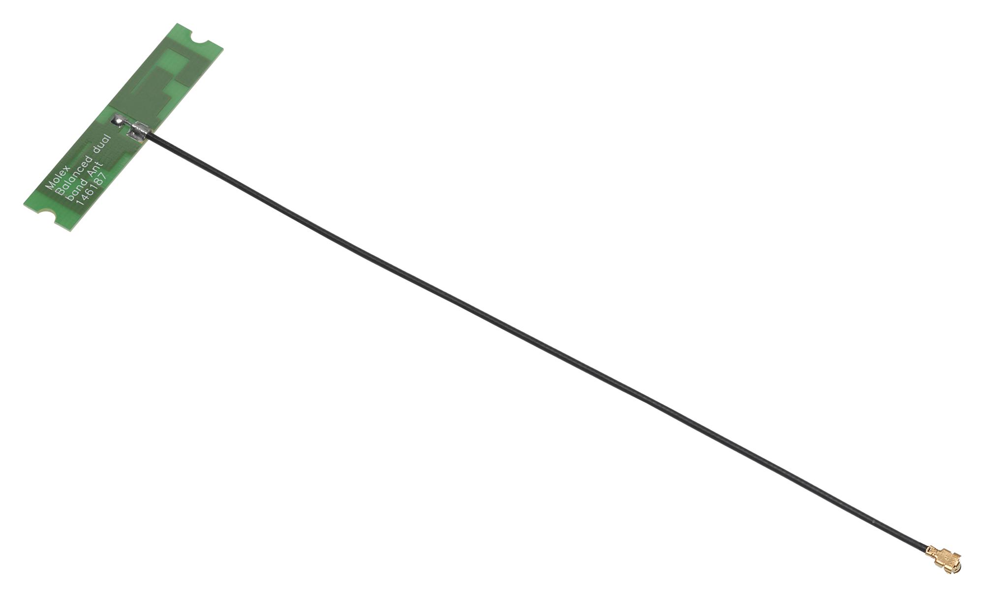 Molex 146187-0050 Pcb Antenna, 5.15-5.85Ghz, 4.75Dbi