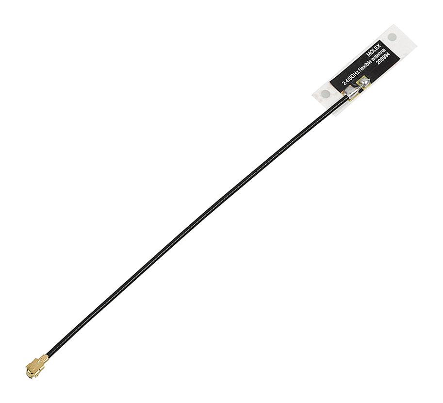 Molex 206994-1100 Wifi Antenna, 5.15-5.85Ghz, 3.6Dbi