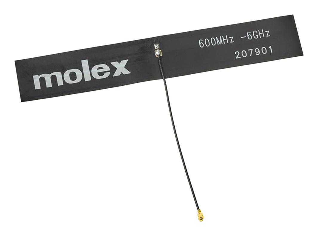 Molex 207901-0100 Cellular/3G Antenna, 3-6Ghz, 5.4Dbi