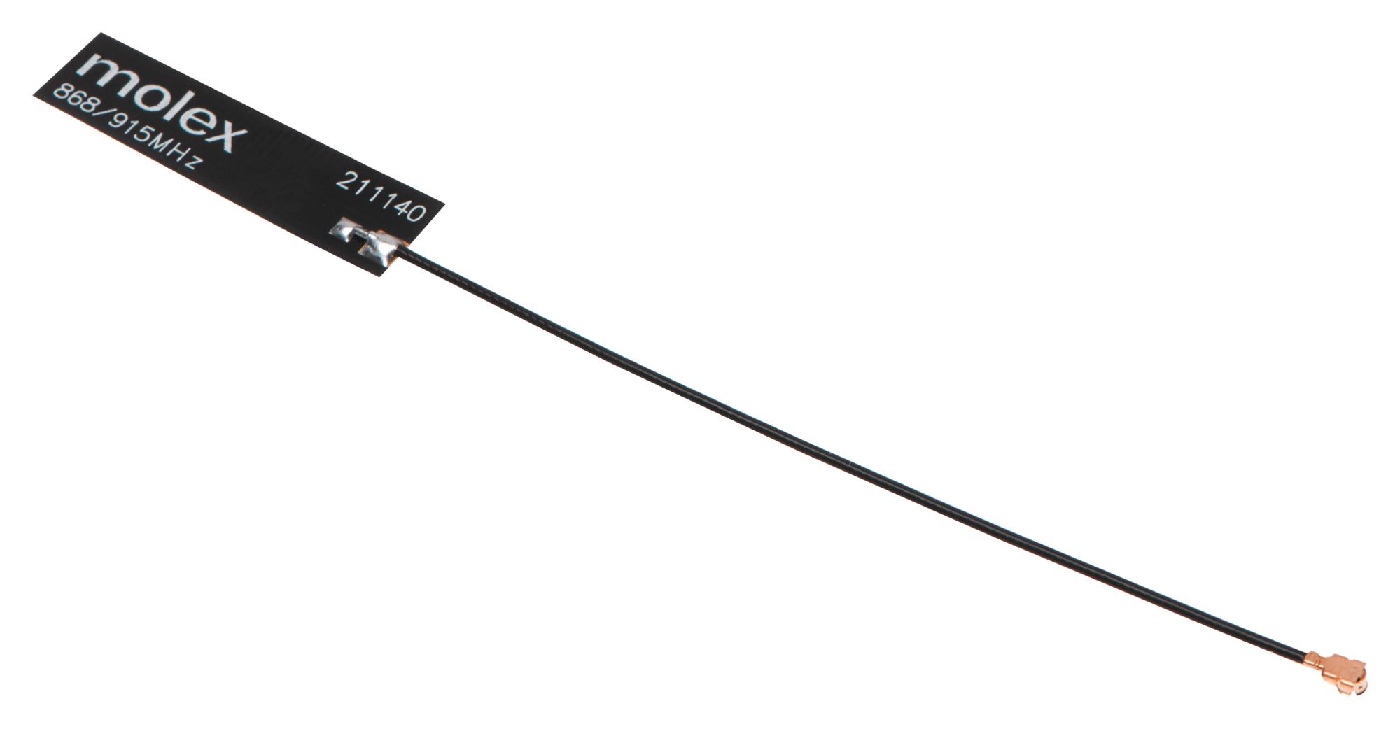 Molex 211140-0100 Ism Antenna, 902-928Mhz, 1Dbi