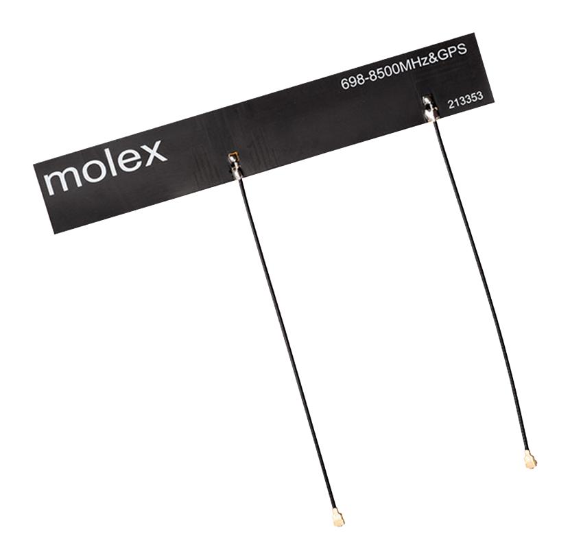 Molex 213353-0100 Combo Antenna, 5.9-8.5Ghz, 7Dbi