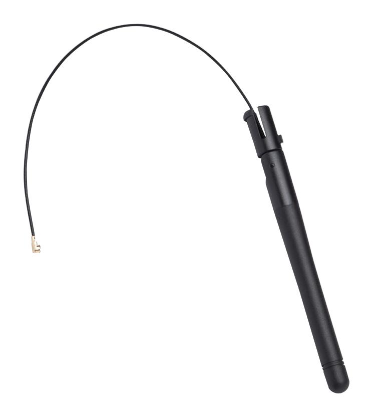 Molex 214386-0001 Whip Antenna, 5.15-5.85Ghz, 3.3Dbi