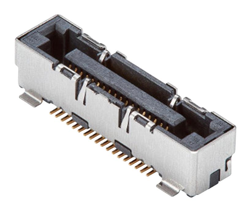 Molex 205196-0360 Connector, Ffc, 36Pos, 2Row, 0.5mm