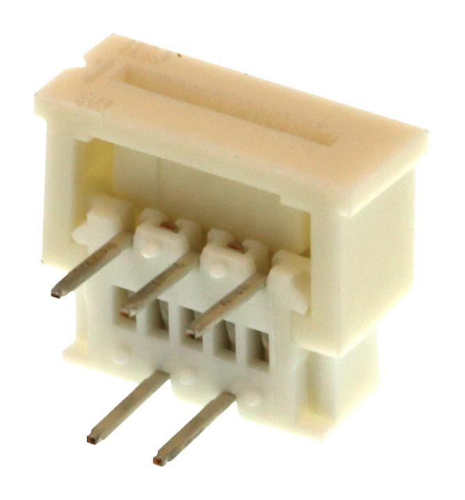 Molex 39-53-2054 Connector, Ffc/fpc, R/a, 5Pos, 1Row, 1.25mm