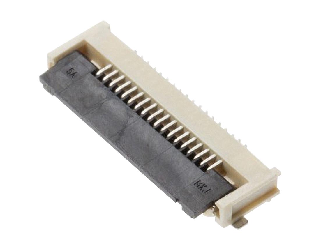 Molex 505278-1833 Connector, Ffc/fpc, R/a, 18Pos, 1Row, 0.5mm