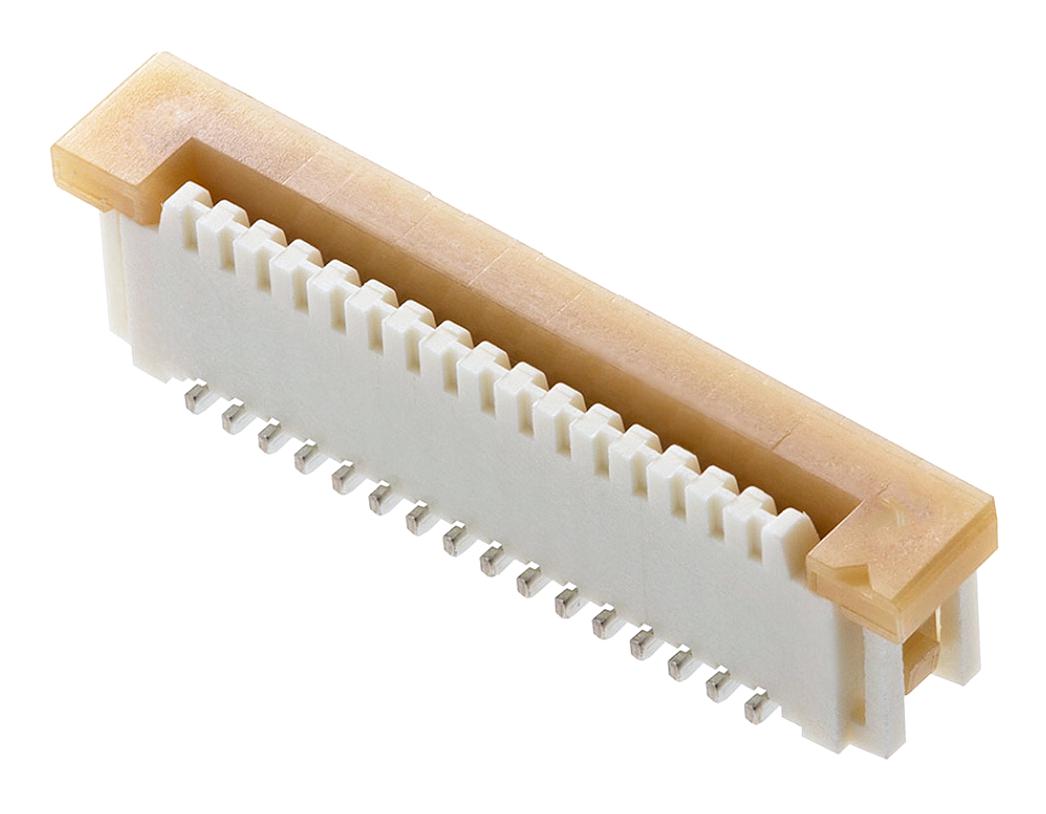 Molex 52610-1572 Connector, Ffc/fpc, 15Pos, 1Row, 1mm