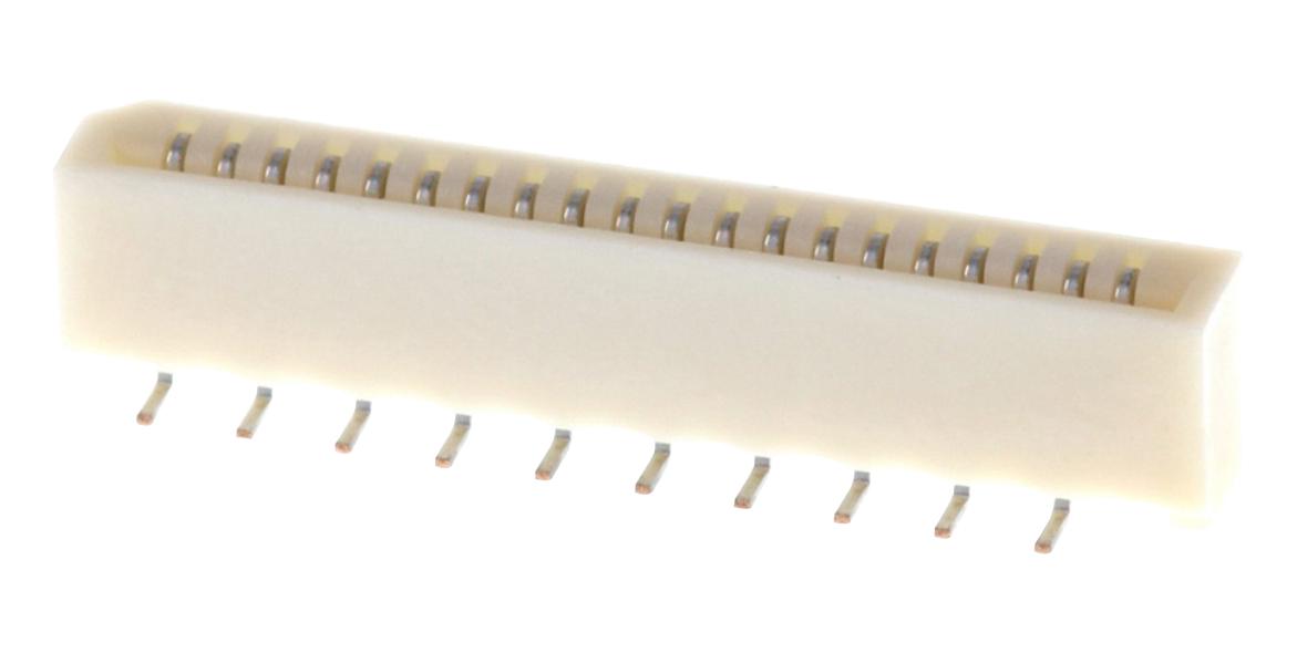 Molex 52808-2070 Connector, Ffc/fpc, 20Pos, 1Row, 1mm, Smt